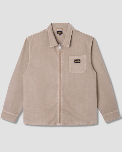 Zip Shirt - Eucalyptus