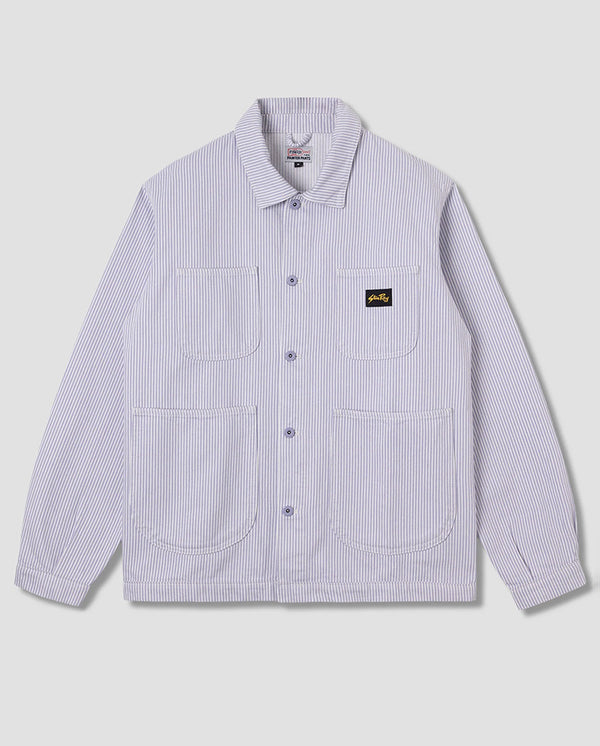 Coverall Jacket - Cosmic Hickory