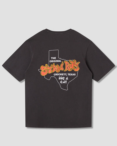BBQ Tee - Raven Black