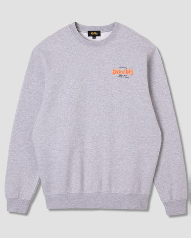 Patch Crew Sweat - Cosmic Purple
