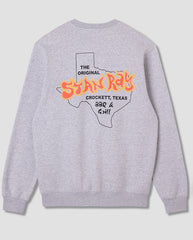BBQ Crew - Grey Heather