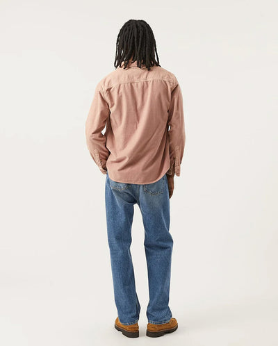 Cord Long Sleeve Shirt - Pink