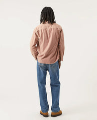 Cord Long Sleeve Shirt - Pink