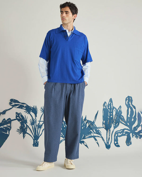 Oxford Pant - Light Blue