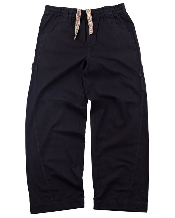 Grafter Pant - Rich Black