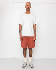 RELAXED ASSEMBLY SHORT - RED OXIDE