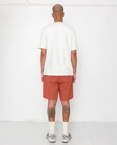RELAXED ASSEMBLY SHORT - RED OXIDE