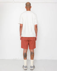 RELAXED ASSEMBLY SHORT - RED OXIDE
