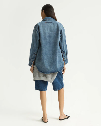 Stack Shirt Smoke Blue