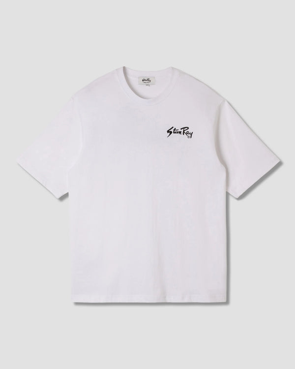 Stan OG Tee Natural / Matt Black