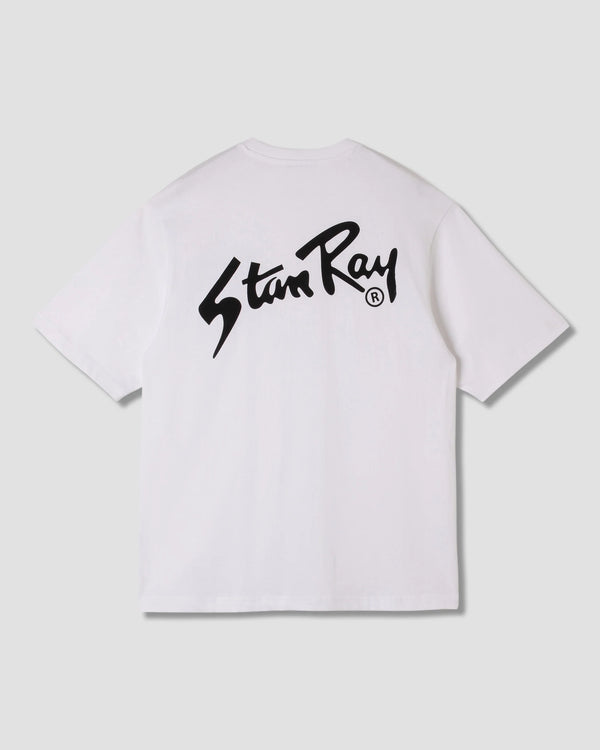 Stan OG Tee Natural / Matt Black