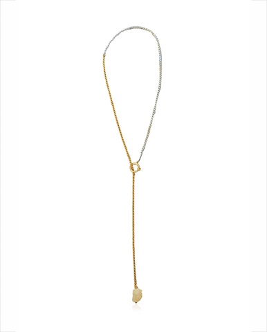 Full Moon Charm - Gold