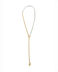 Styx Cravatte - Gold/Silver/Citrine