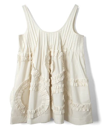 Stella Mini Dress - White