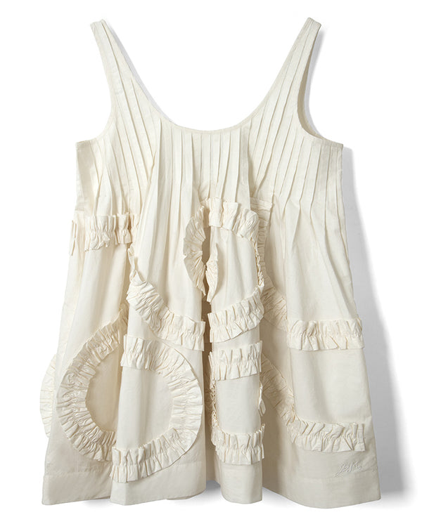 Stella Mini Dress - White