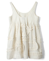 Stella Mini Dress - White