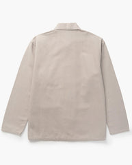 Canvas Chore Shirt - Stone