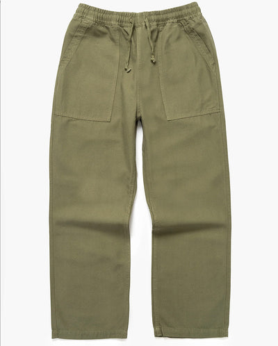 Canvas Chefs Pant OLIVE
