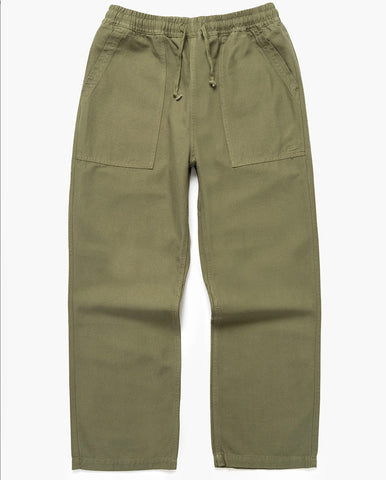 Edison Swollen Seersucker pant DARK GREY