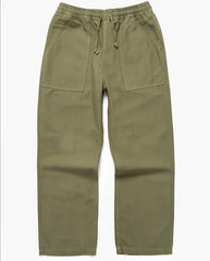 Canvas Chefs Pant OLIVE