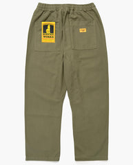 Canvas Chefs Pant OLIVE
