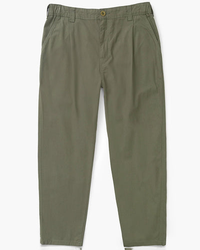 Twill Waiter Pants - Olive
