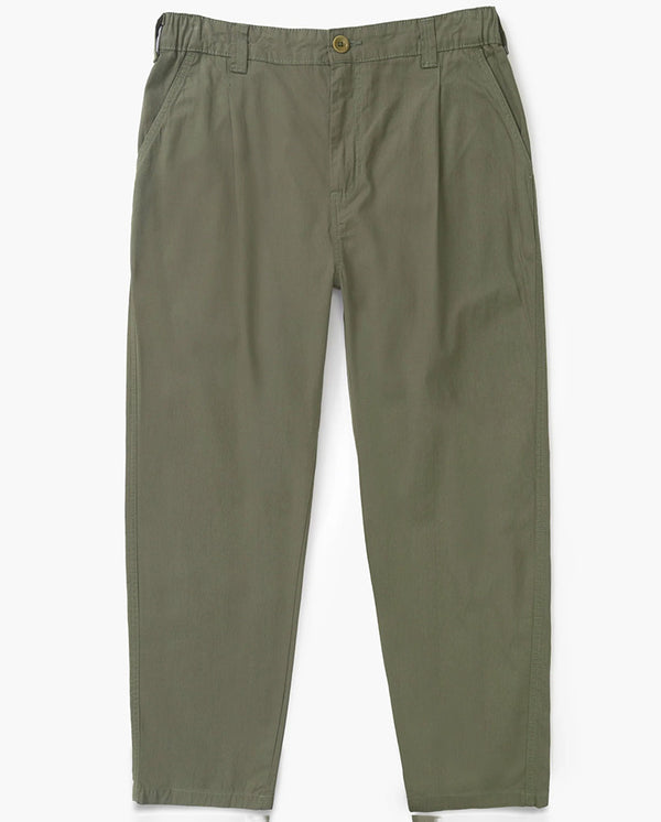 Twill Waiter Pants - Olive