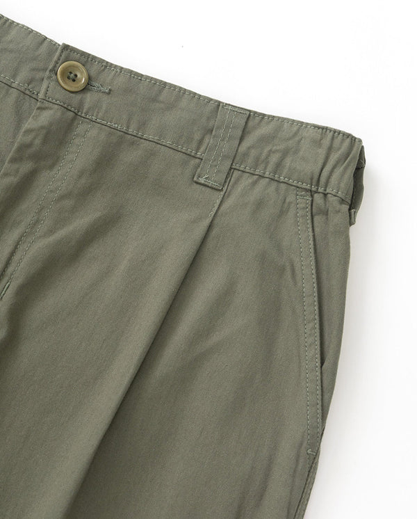 Twill Waiter Pants - Olive