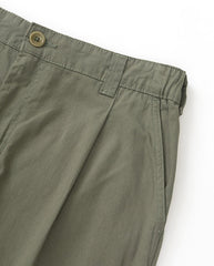 Twill Waiter Pants - Olive
