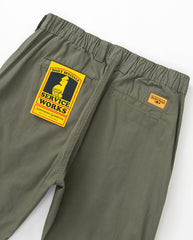 Twill Waiter Pants - Olive