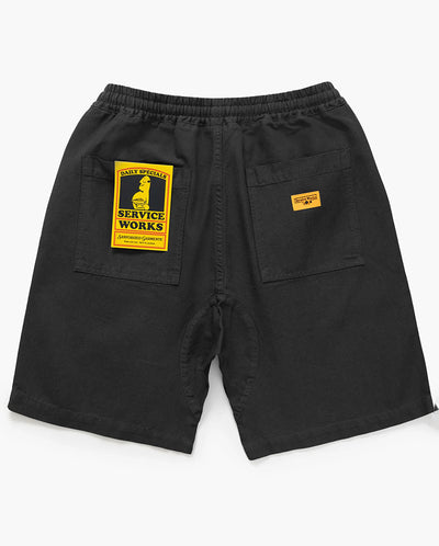 Classic Chef Shorts - Black