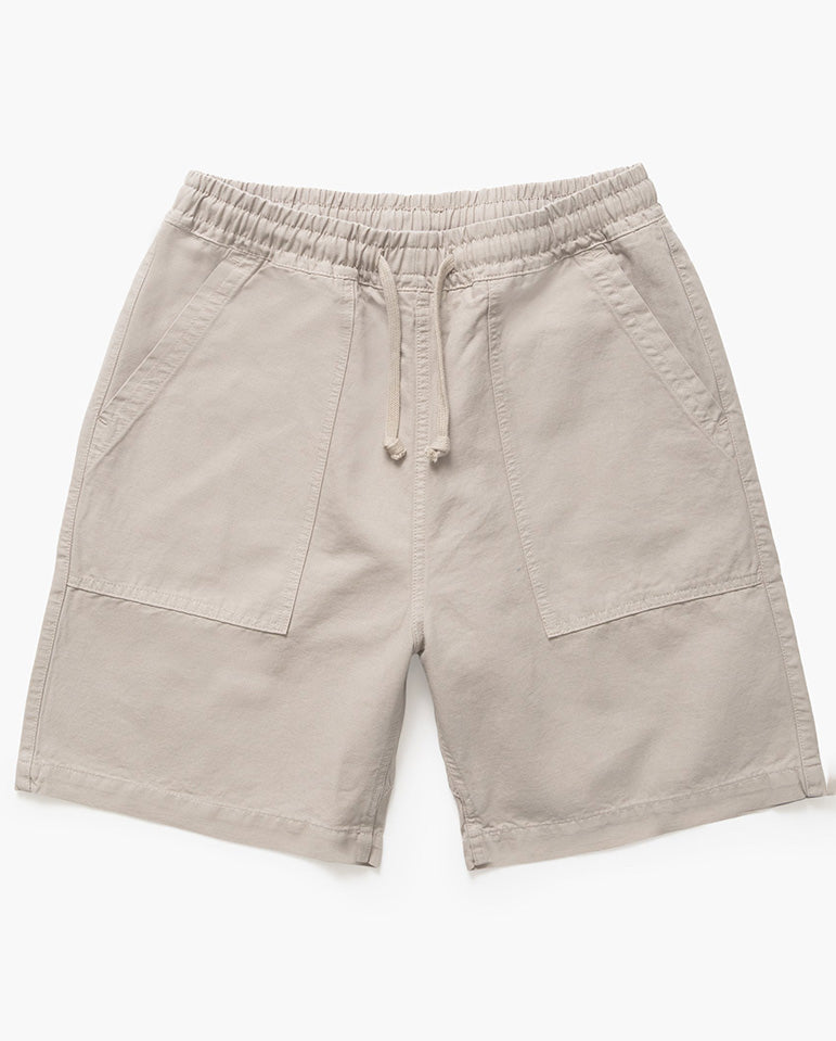 Classic Chef Shorts - Stone