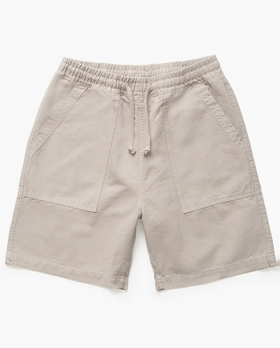 Classic Chef Shorts - Stone