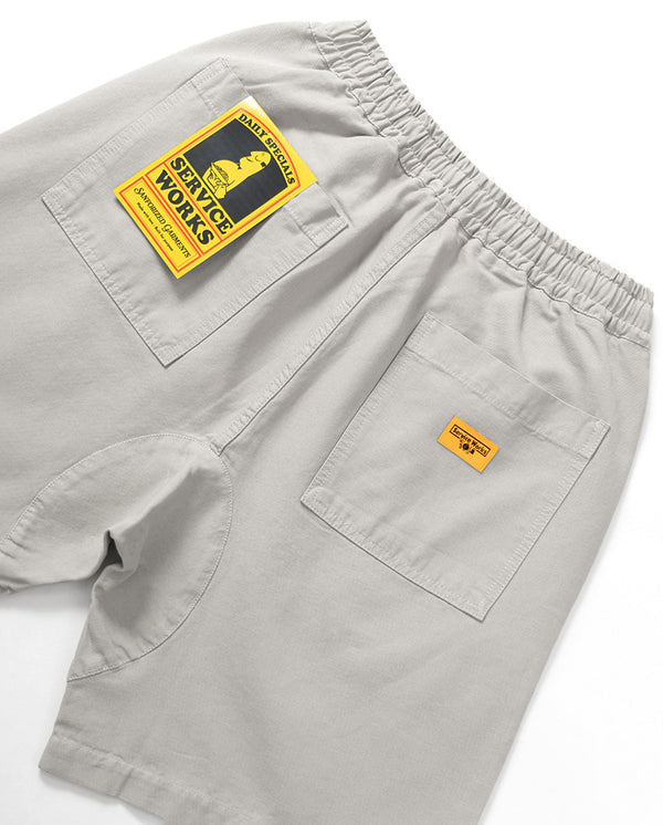 Classic Chef Shorts - Stone