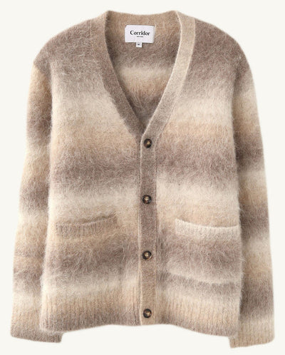 Ombre Cardigan - Natural