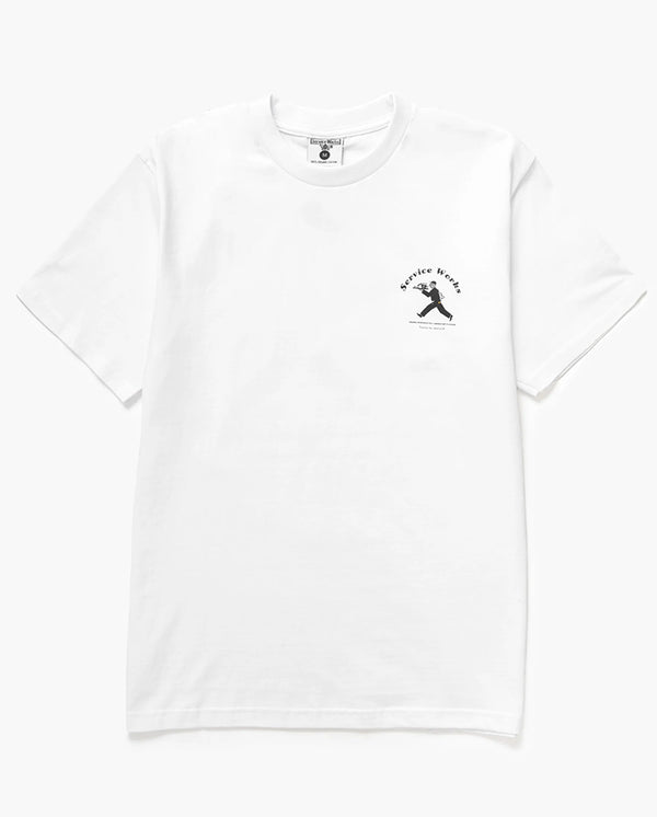Waiter Tee WHITE