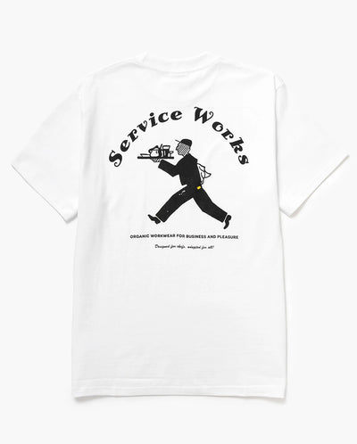 Waiter Tee WHITE