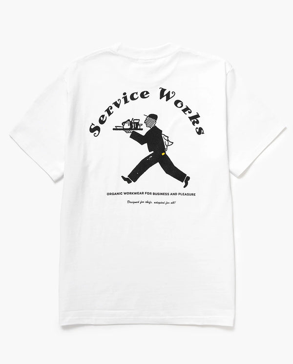 Waiter Tee WHITE