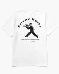 Waiter Tee WHITE