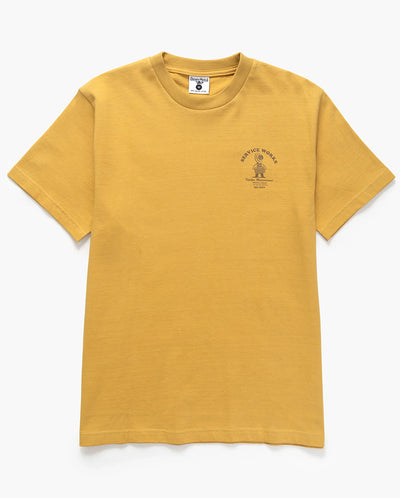 Maintenance Tee - Mustard