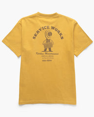 Maintenance Tee - Mustard