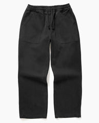 Moleskin Chef Pants - Black