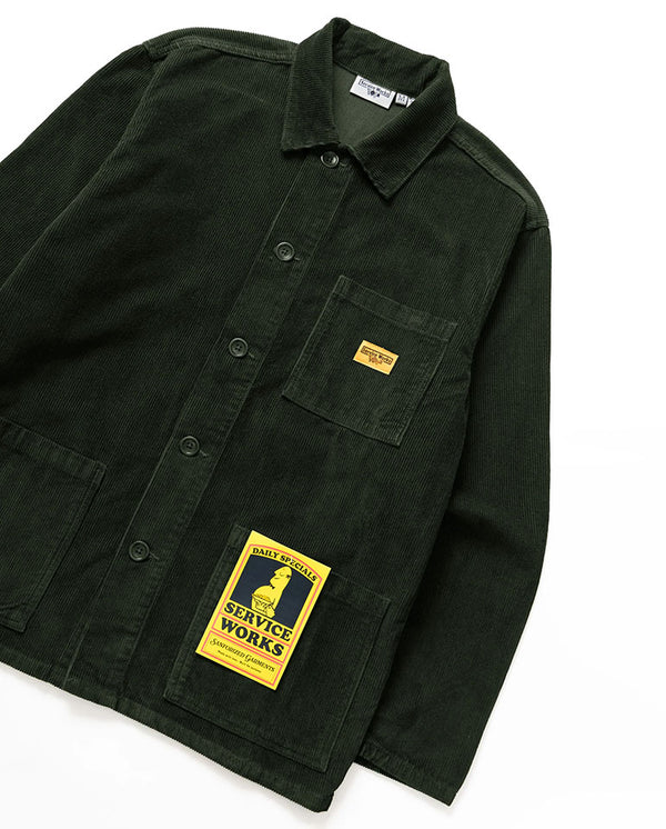 Corduroy Chore Shirt - Coppice