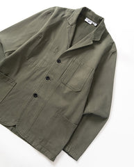 Moleskin Server Suit Jacket - Moss
