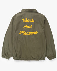 Twill Work Jacket - Olive
