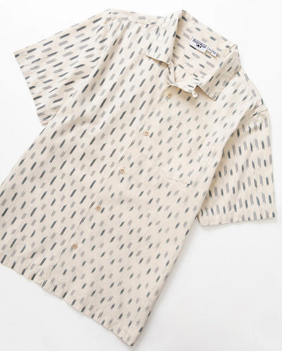 Ikat Shirt - White