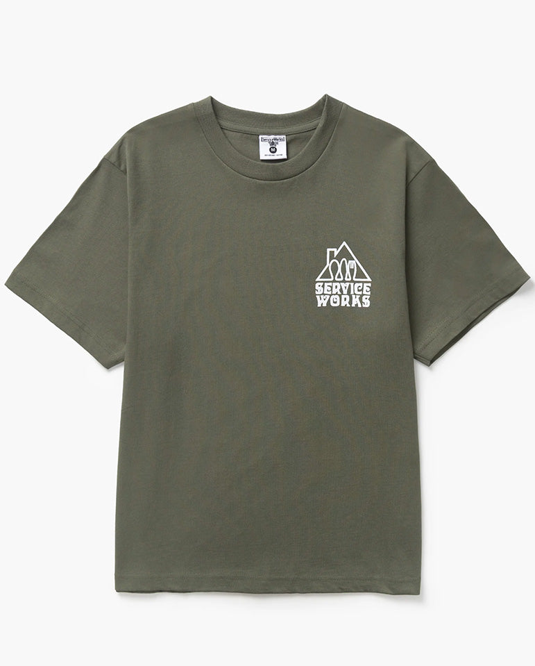 Home Comforts Tee - Olive