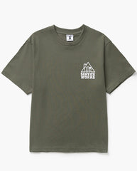 Home Comforts Tee - Olive