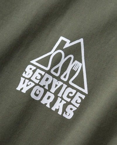 Home Comforts Tee - Olive