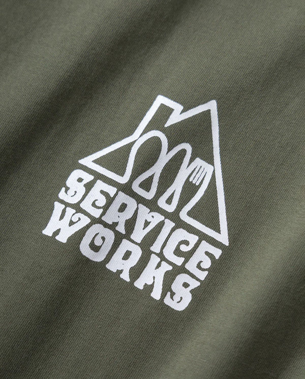 Home Comforts Tee - Olive